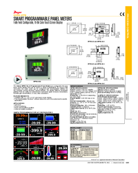Thumbnail of document Brochure - SPPM Smart Programmable Panel Meter